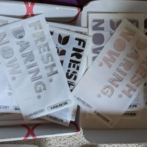 Assorted Jamberry Nail Wraps